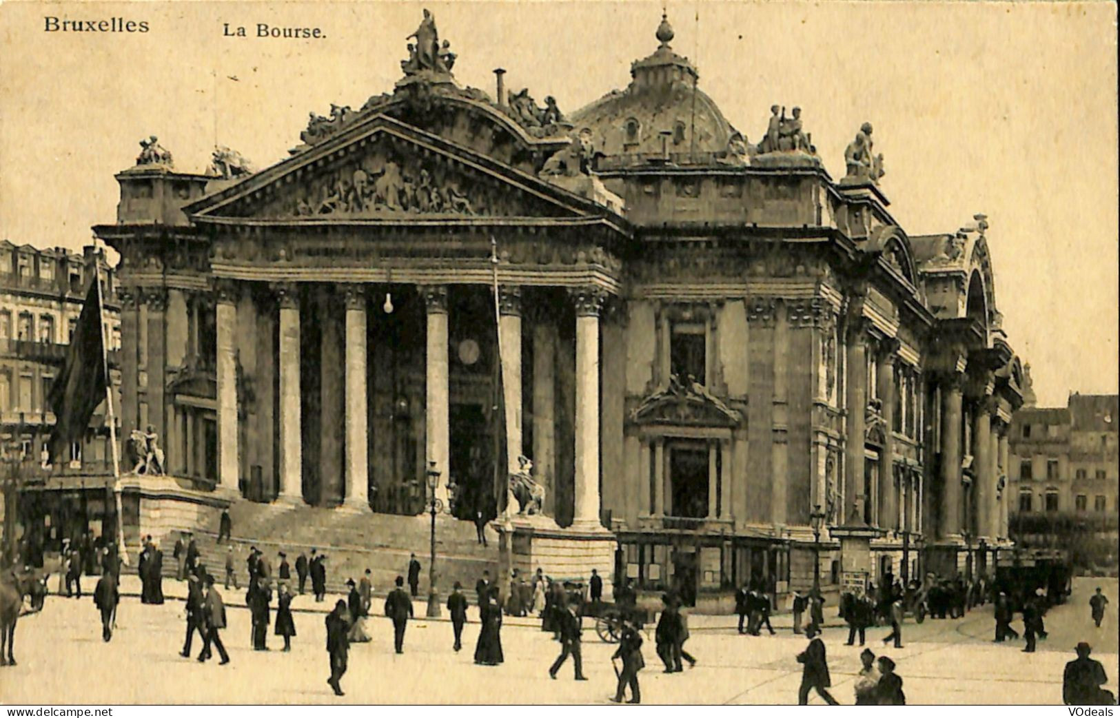 Belgique - Brussel - Bruxelles - La Bourse - De Beurs - Monumenti, Edifici