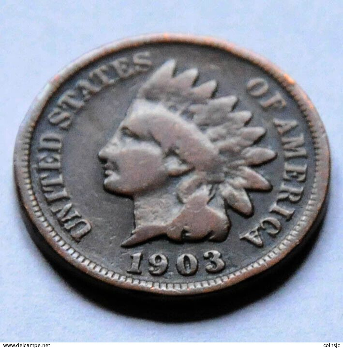 US - 1 CENT - 1903 - Half Cents