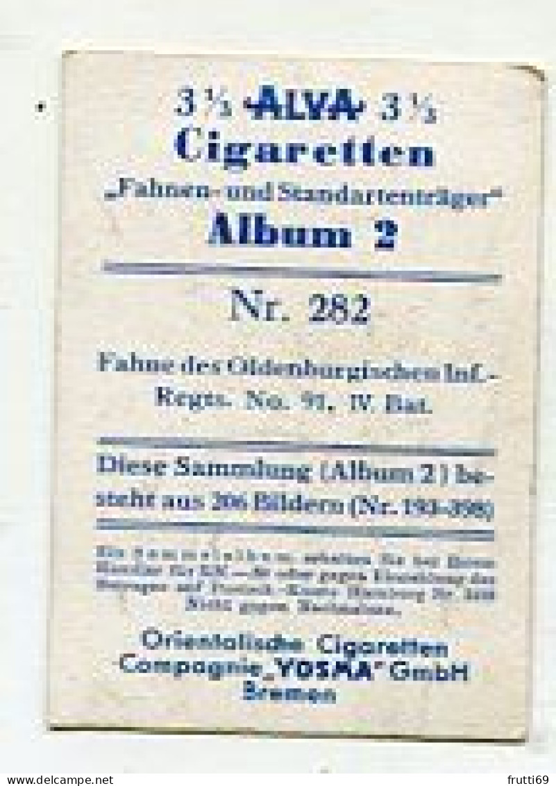 SB 03552 YOSMA - Bremen - Fahnen Und Standartenträger - Nr.282 Fahne Des Oldenburgischen In,-Regts. 91, IV. Bat - Autres & Non Classés