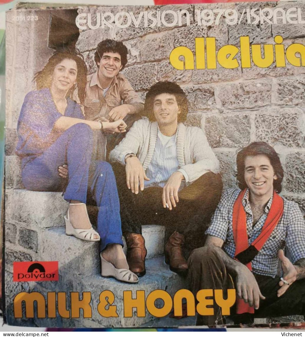 Milk And Honey – Alleluia (Eurovision 1979) - 45T - Disco & Pop