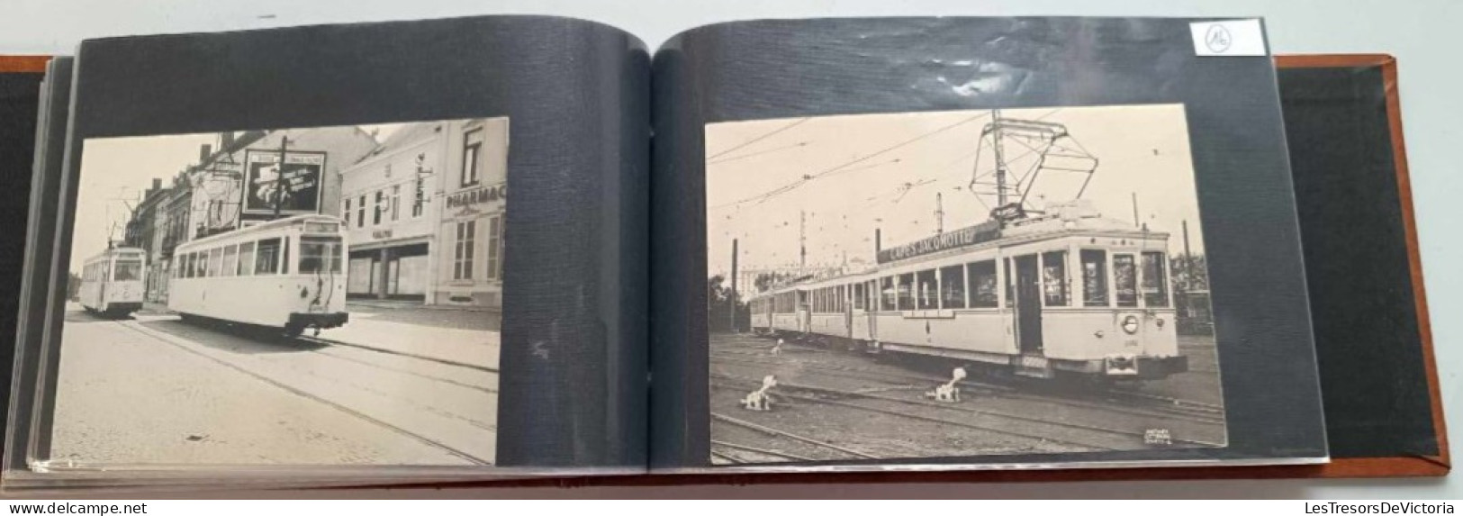 Album De Cartes Postales Anciennes Sur Le Thèmes Des Transports - Stramway - Train - Pont - Chemin De Fer - Autres & Non Classés