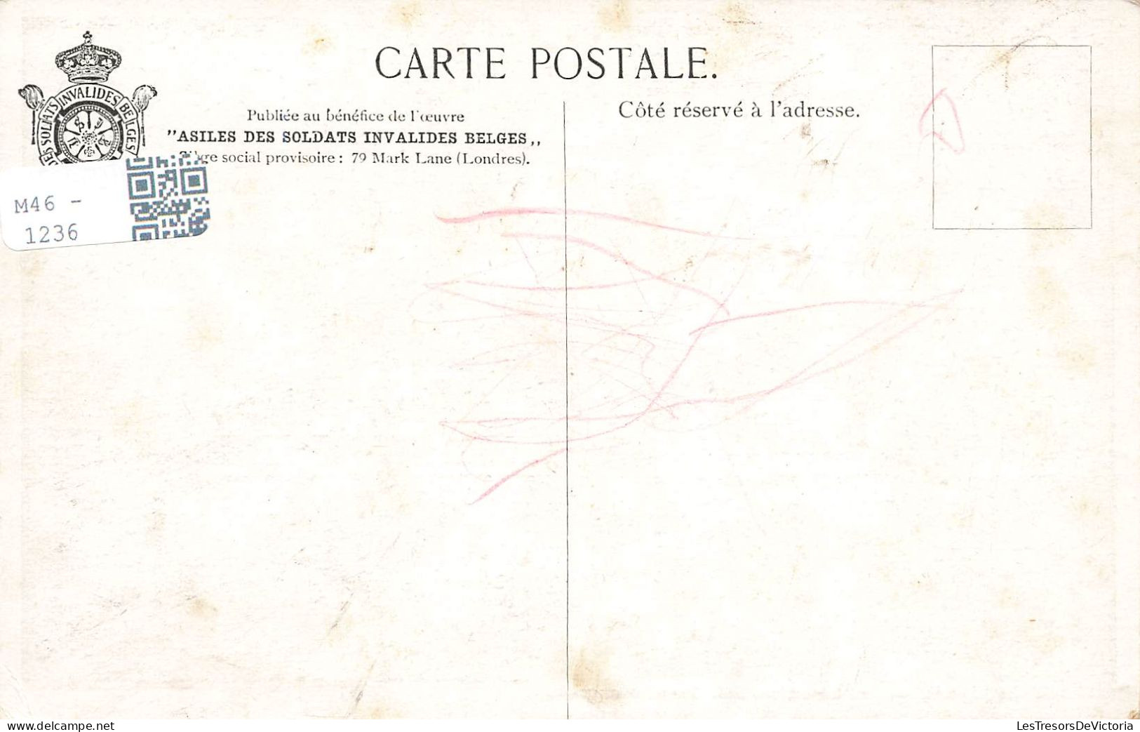 BELGIQUE - Nieuport - La Duinenhuis - 6 Septembre 1916 - Carte Postale Ancienne - Nieuwpoort