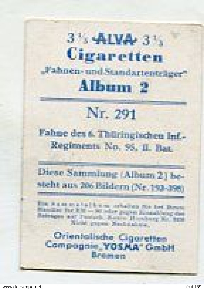 SB 03556 YOSMA - Bremen - Fahnen Und Standartenträger - Nr.291 Fahne Des 6. Thür. Inf.-Regts. No.95, II. Bat. - Sonstige & Ohne Zuordnung