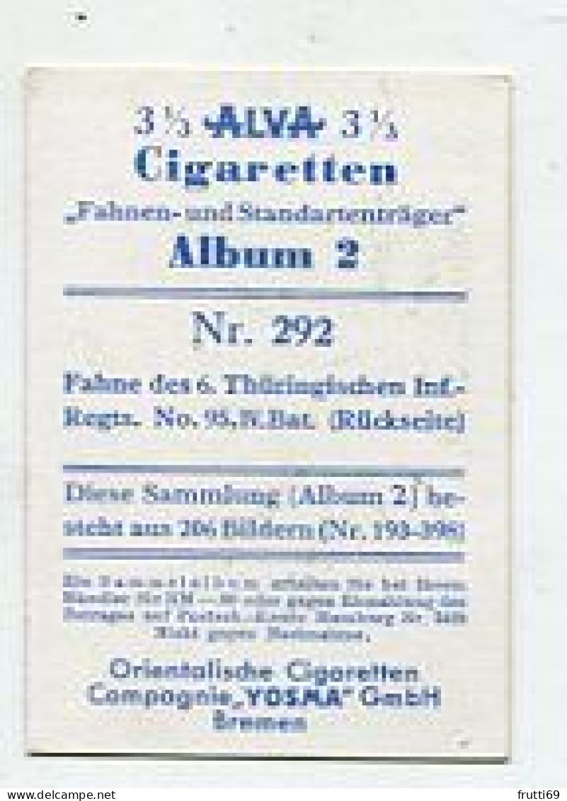 SB 03557 YOSMA - Bremen - Fahnen Und Standartenträger - Nr.292 Fahne Des 6. Thür. Inf.-Regts. No.95, IV. Bat. RS - Otros & Sin Clasificación