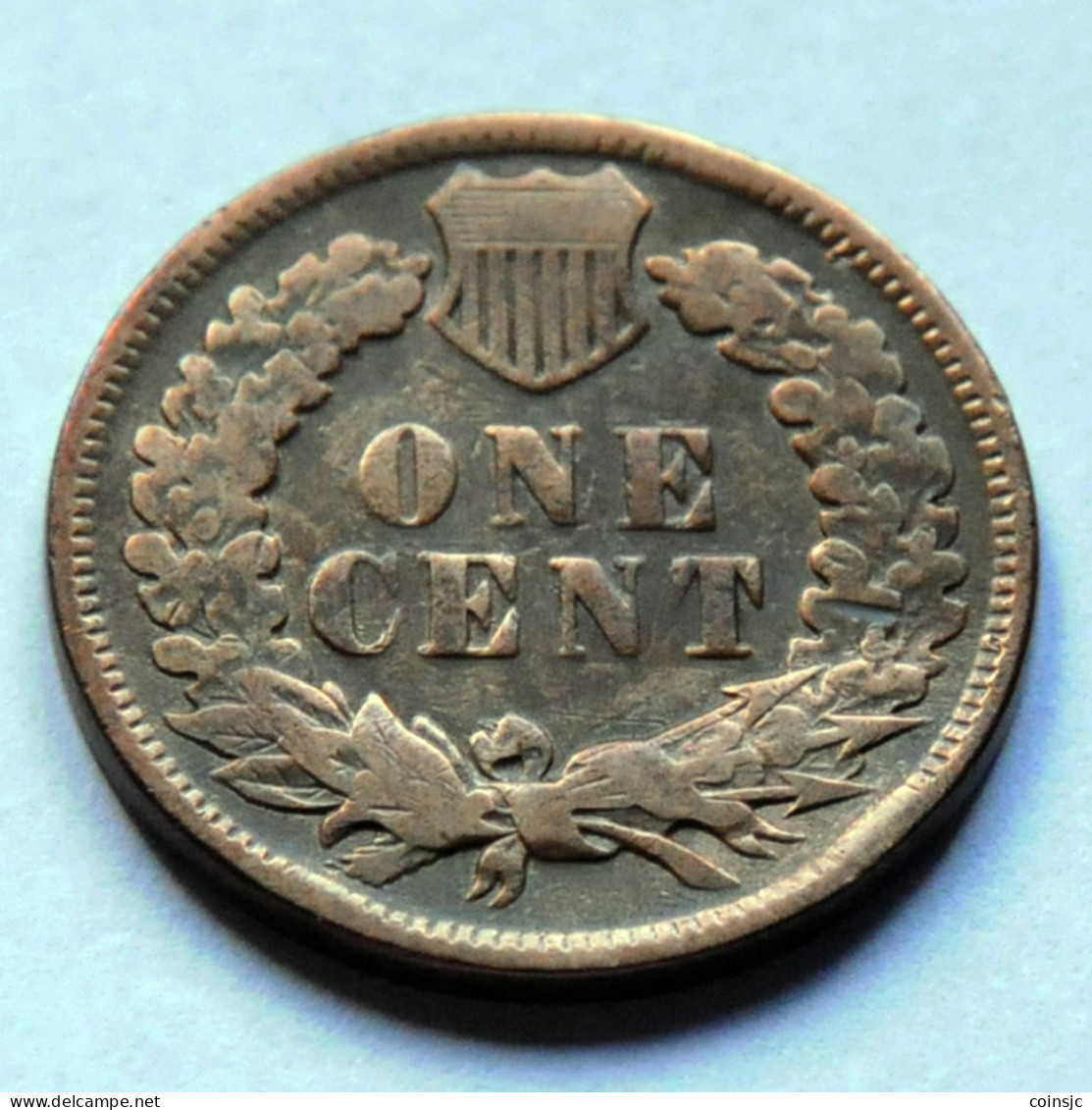 US - 1 CENT - 1907 - Halve Cent