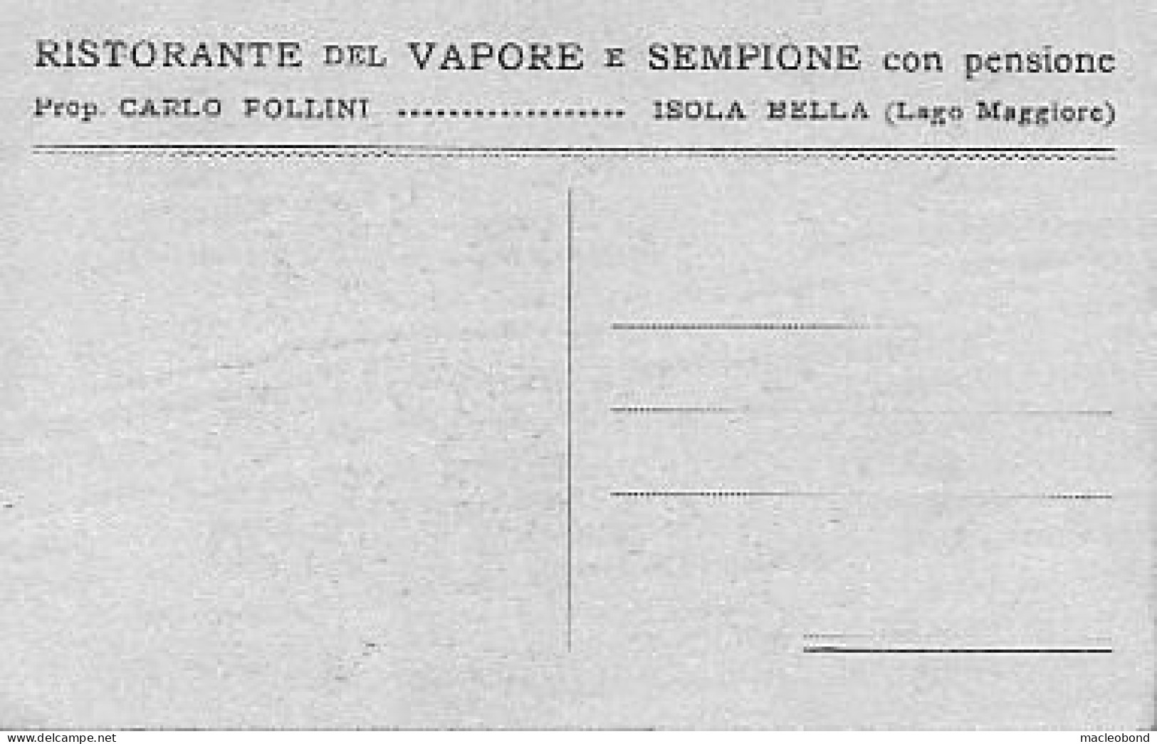 Lotto Di 4 Cartoline Di Alberghi Ristoranti Di Varie Località Italiane - Colecciones Y Lotes