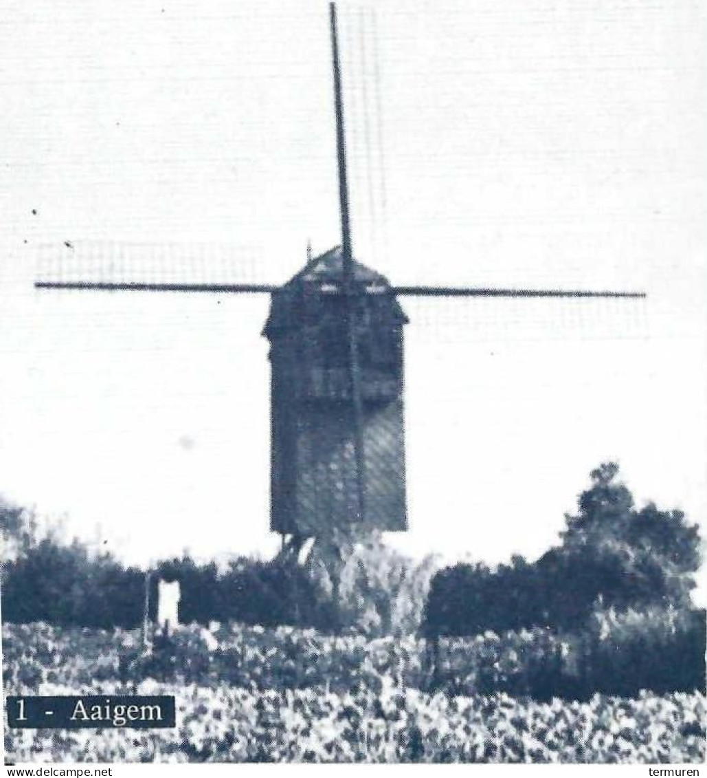 Aaigem ; De Molen - Erpe-Mere