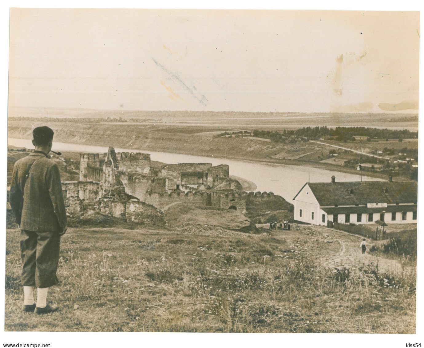 MOL 7 - 18039 HOTIN Fort, Moldova - PRESS Photo (21/16 Cm) - Unused - Moldavie