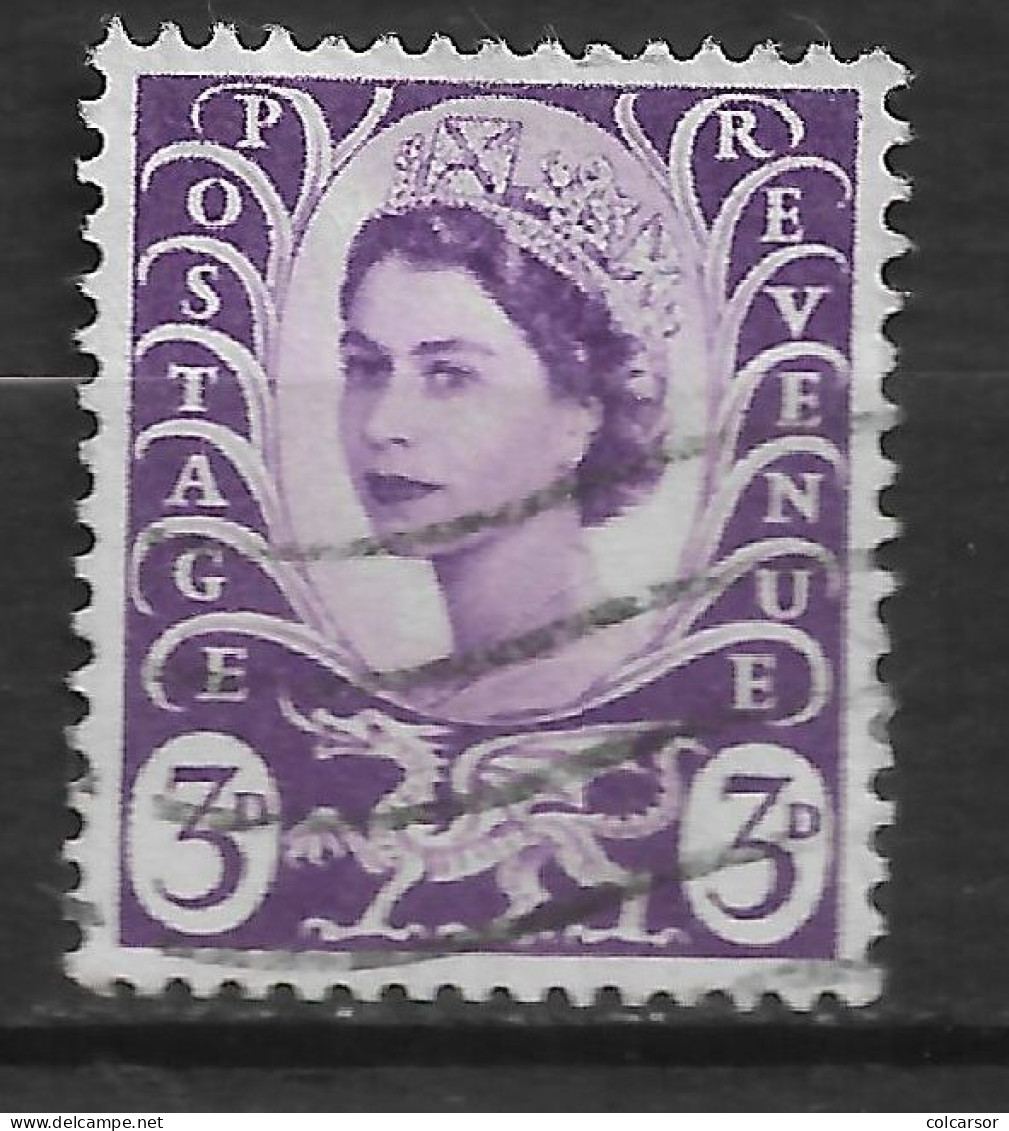 GRANDE  BRETAGNE " N°   315 "   ELISABETH  II " - Used Stamps
