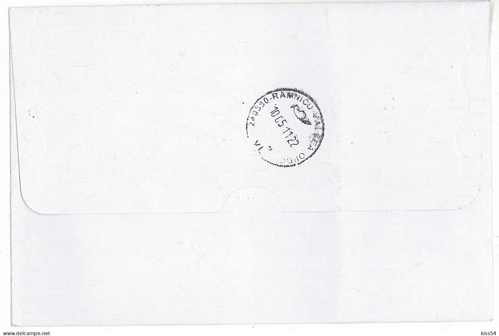 NCP 10 - 2144-a Romania, PINGUINS - Registered Letter, Stamps TETE BECHE - 2011 - Lettres & Documents