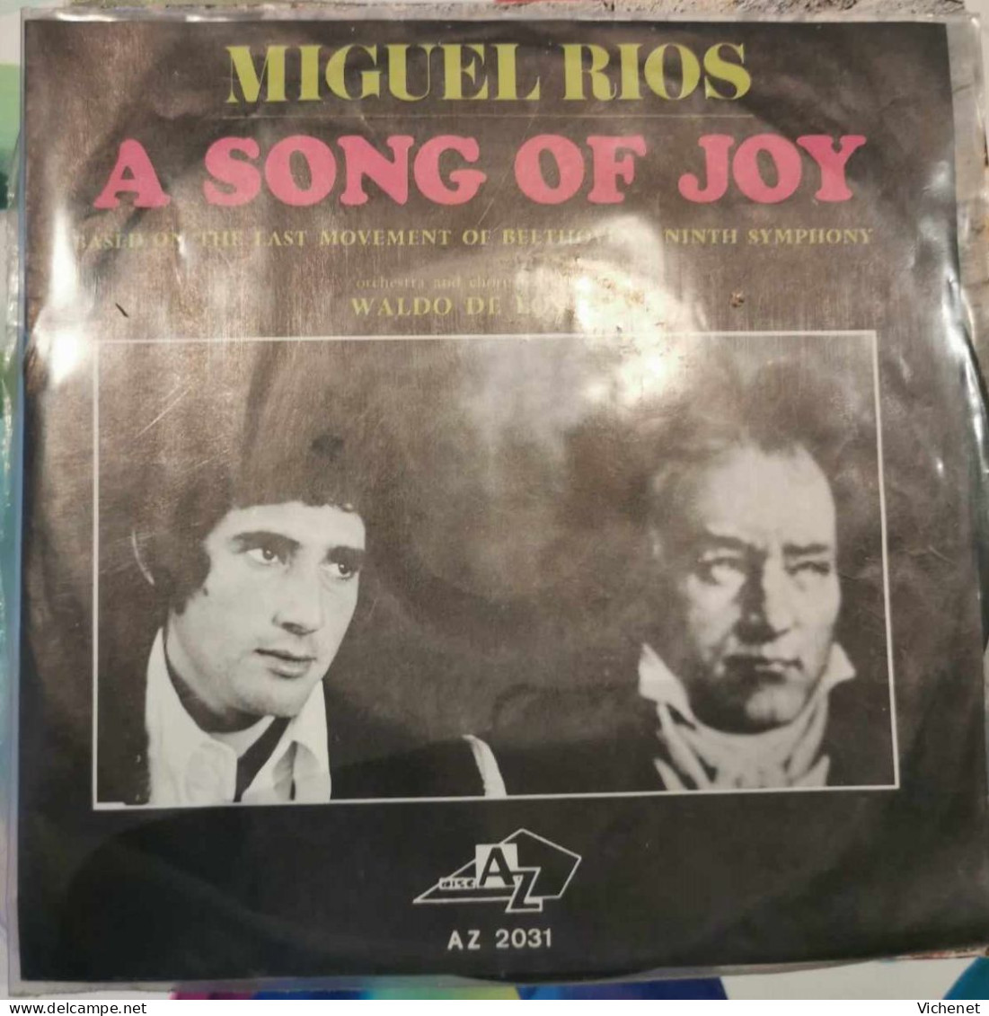 Miguel Ríos – A Song Of Joy / Vuelvo A Granada - 45T - Disco, Pop