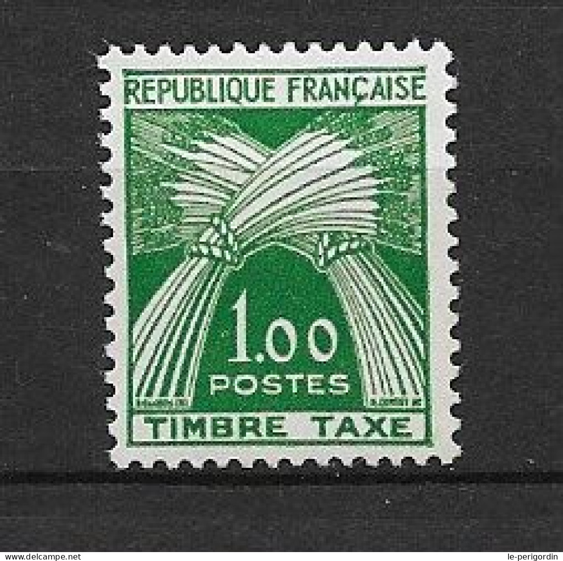 France Taxe No 94 , Neuf , ** , Sans Charniere, Ttb . - 1960-.... Nuevos