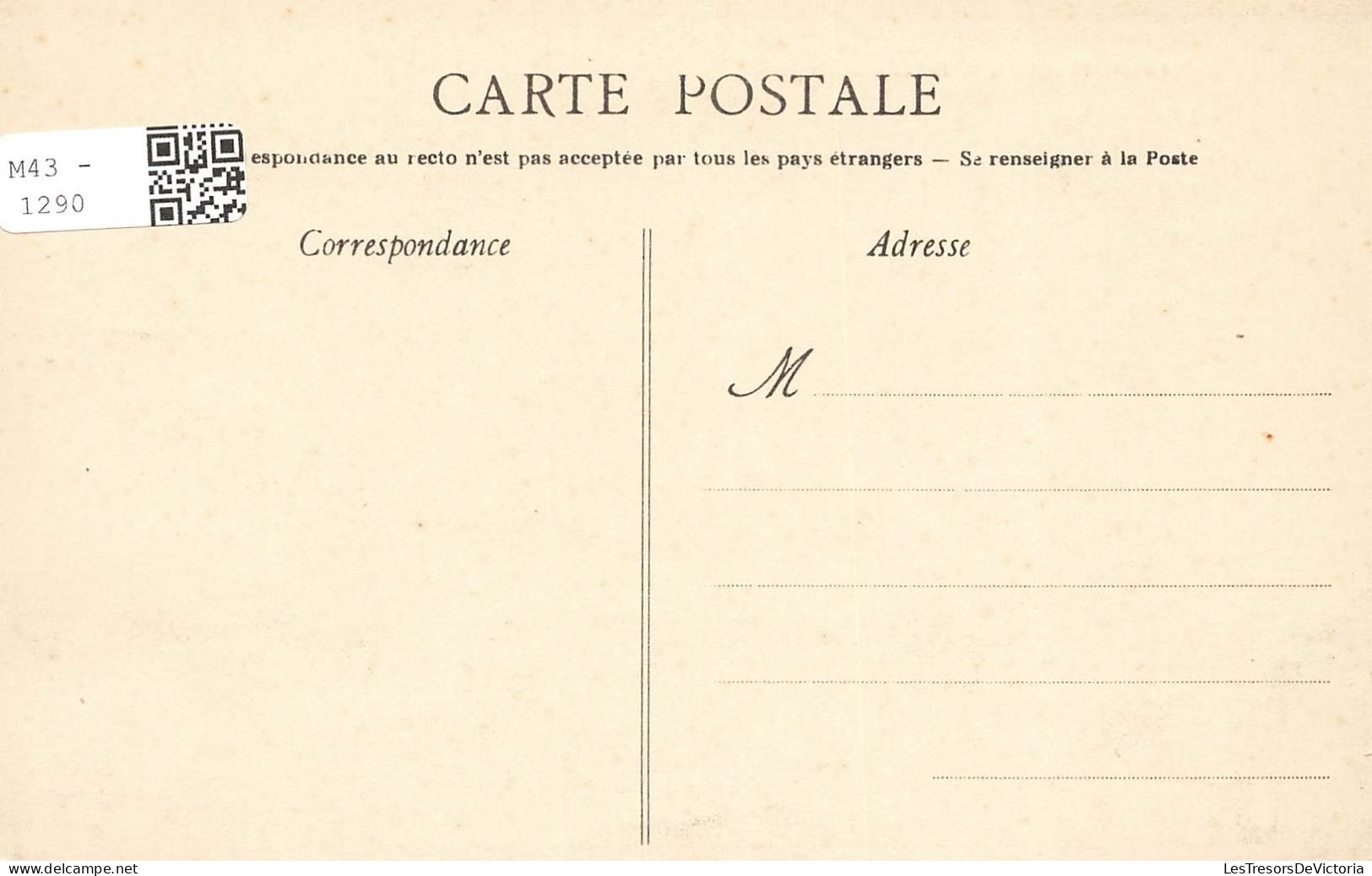 FRANCE - Locmariaquer - Grand Menhir Brisé - Carte Postale Ancienne - Locmariaquer