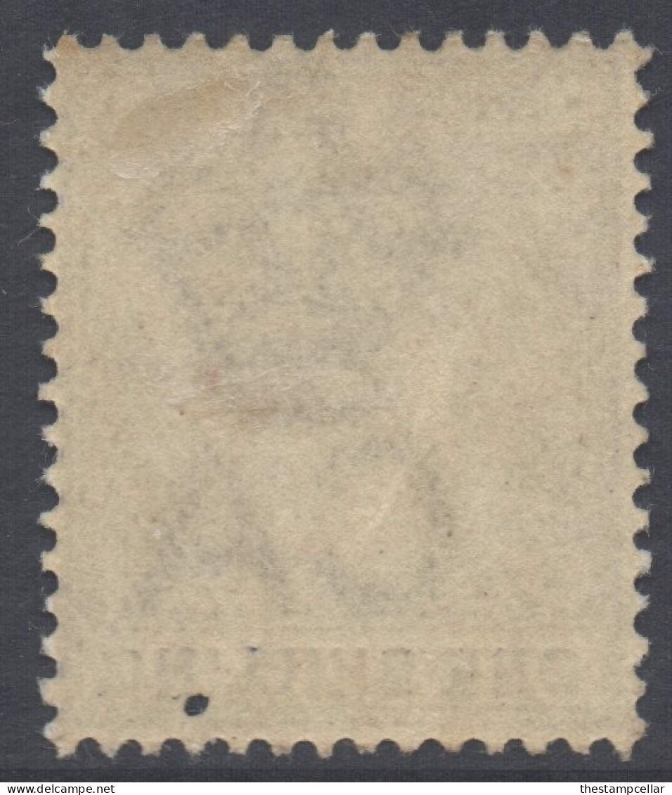 Malta Scott 13 - SG28, 1885 Victoria 1/- MH* - Malta