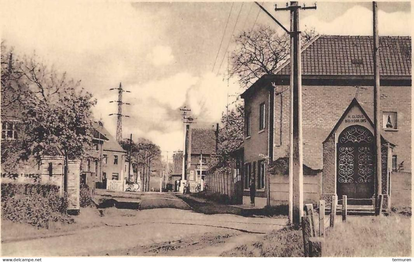 Leeuwergem ; Halte   Kapel St Eligius - Zottegem