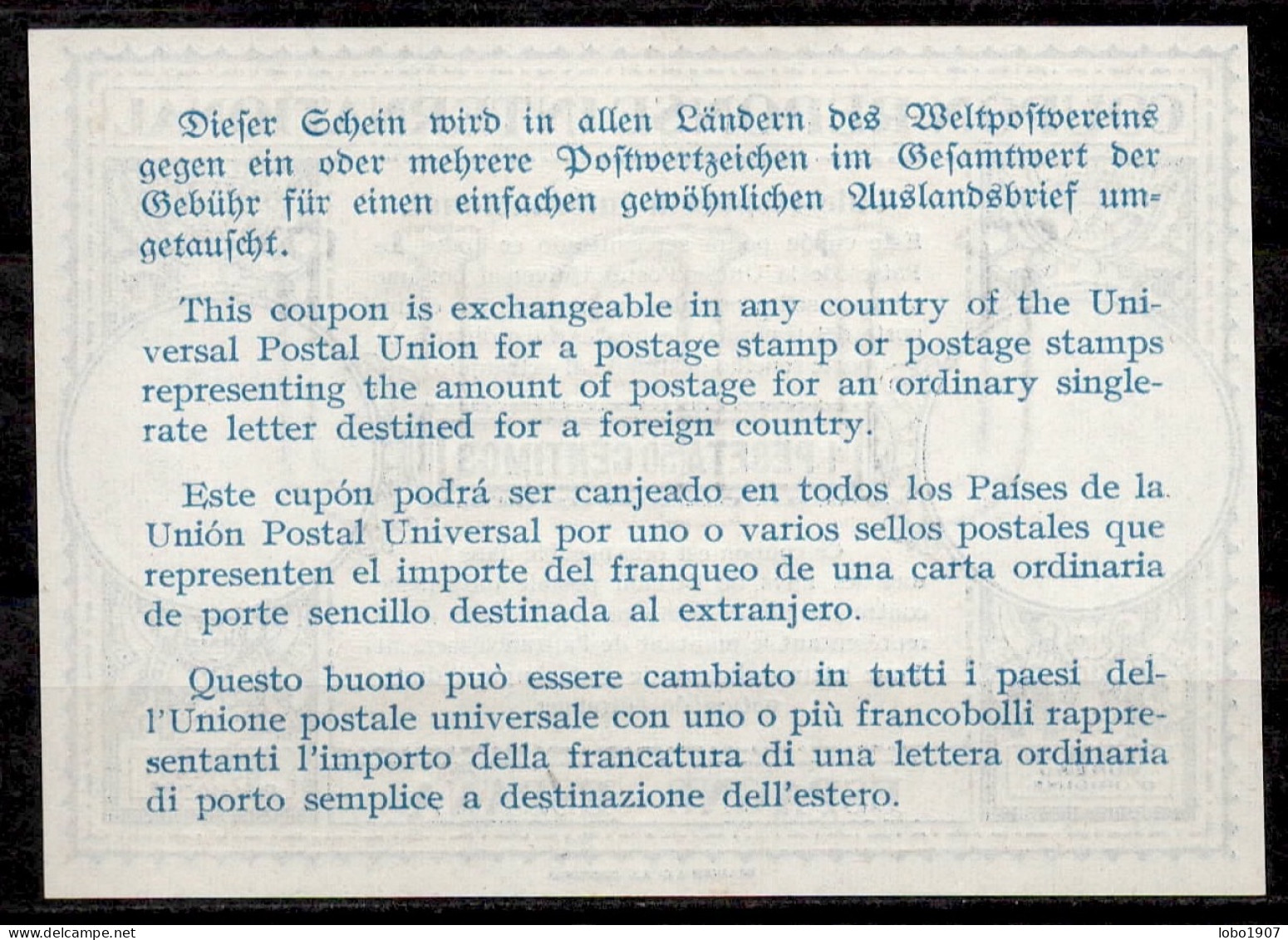 ANDORRA / ANDORRE / ESPAÑA / ESPAGNE Lo14  International Reply Coupon Reponse Antwortschein IAS IRC  Cupon Respuesta ** - Cartas & Documentos