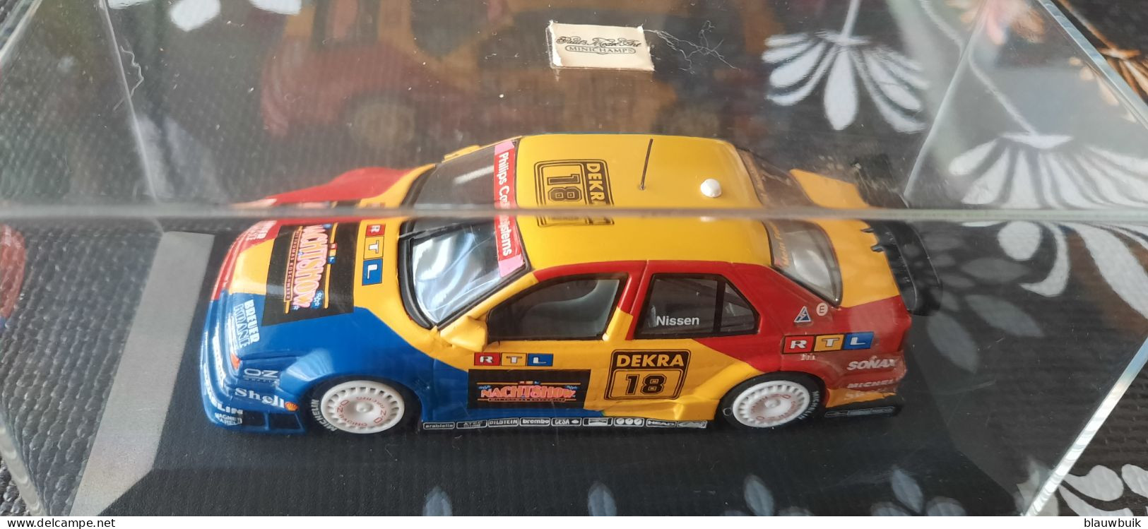 Minichamps Alfa Romeo 155 V6 Ti DTM Team Schubel K.Nissen #18 1994 - Minichamps