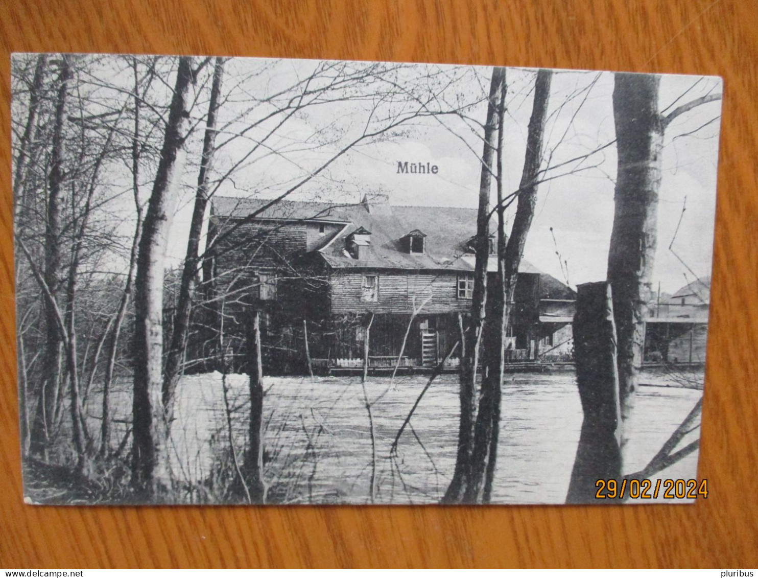 WATERMILL IN FRANCE  , FELDPOST - Watermolens