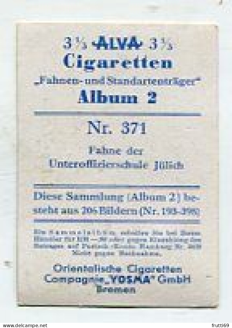 SB 03582 YOSMA - Bremen - Fahnen Und Standartenträger - Nr.371 Fahne Der Unteroffizierschule Jülich - Sonstige & Ohne Zuordnung