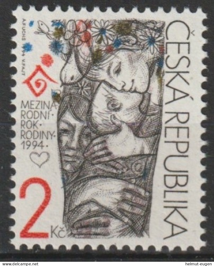 MiNr. 30 Tschechische Republik       1994, 19. Jan. Tradition Der Tschechischen Musik. - Neufs