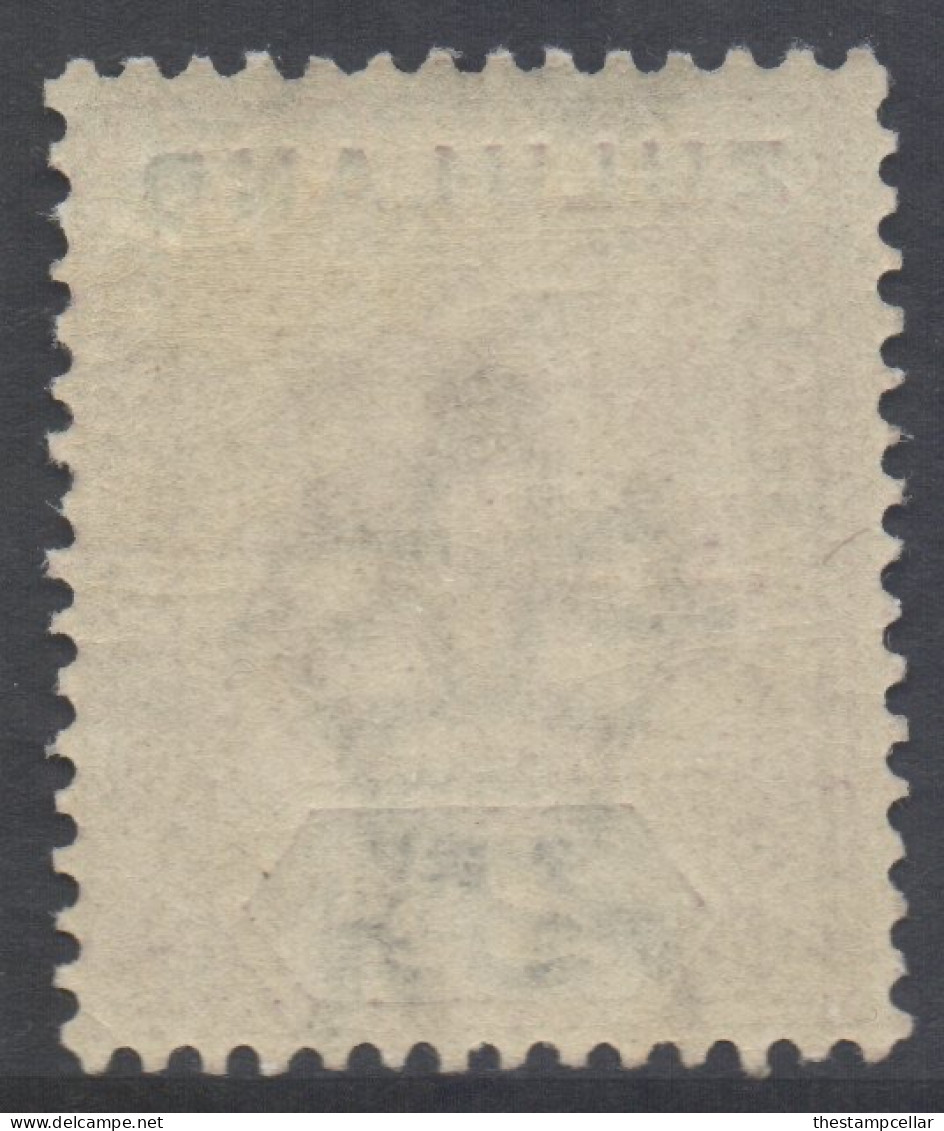 South Africa Zululand Scott 17 - SG22, 1894 Victoria 2.1/2d MH* - Zoulouland (1888-1902)