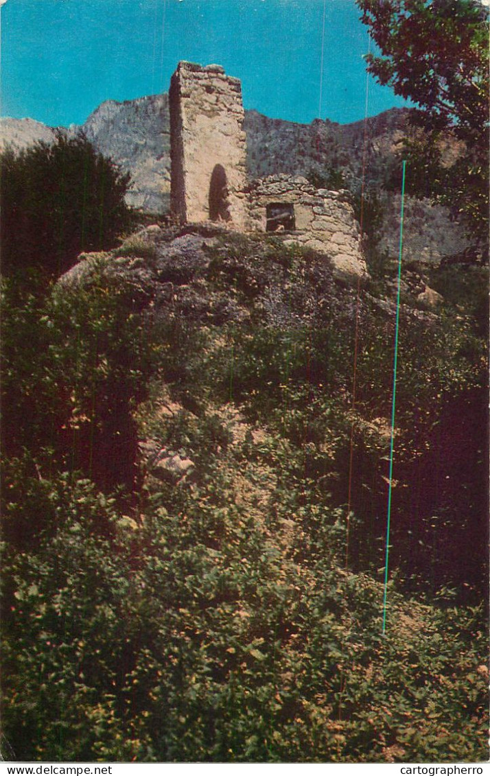 Chechnya Chechen-Ingush Sanctuary For Pilgrims Near Village Of Eghikal - Tsjetsjenië