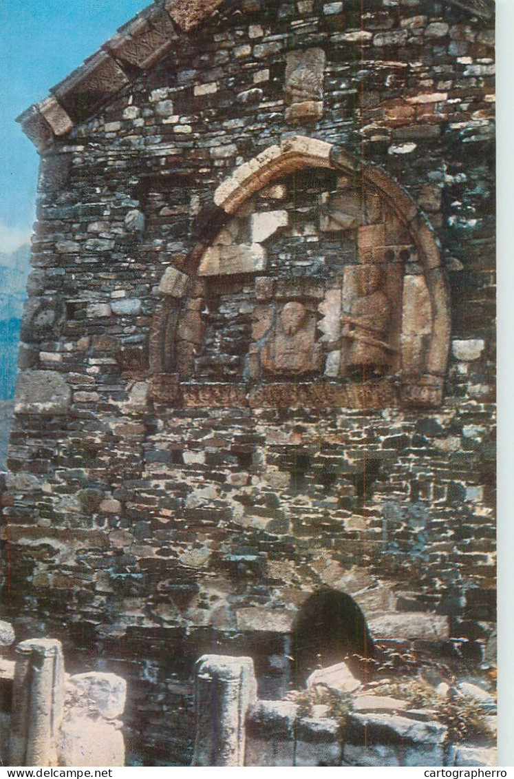 Chechnya Chechen-Ingush Valley Of Assa River Tkhaba-Yerdy Church Bas-relief - Tsjetsjenië