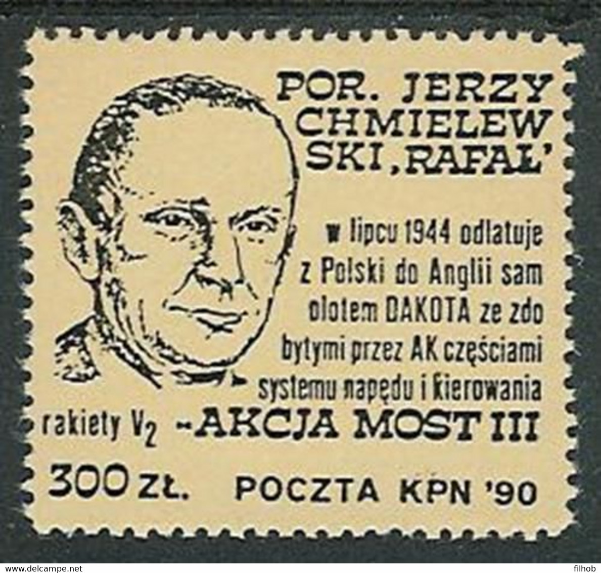 Poland SOLIDARITY (S025): KPN Jerzy Chmielewski - Solidarnosc Labels