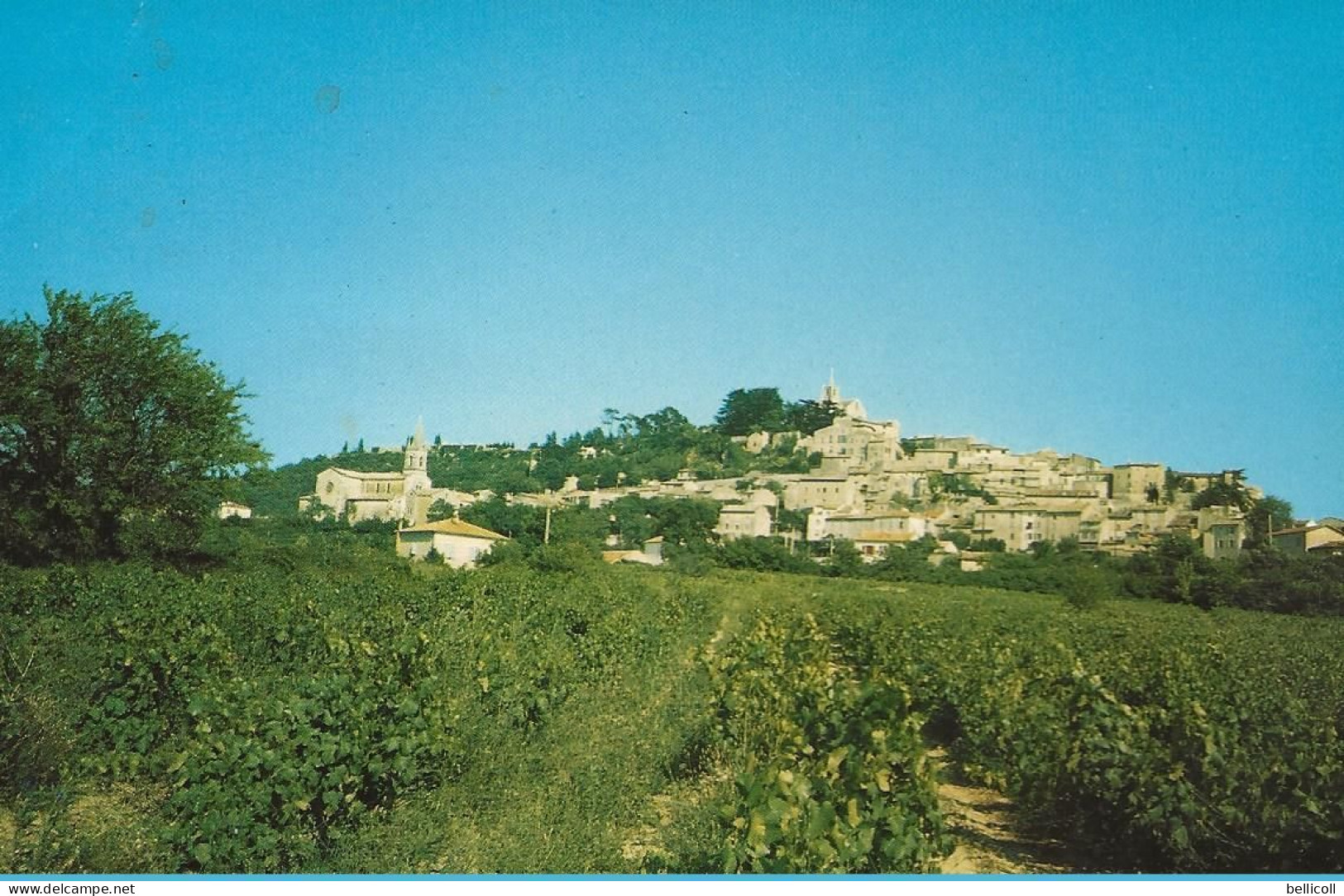 BONNIEUX  -  Vue Générale - Bonnieux