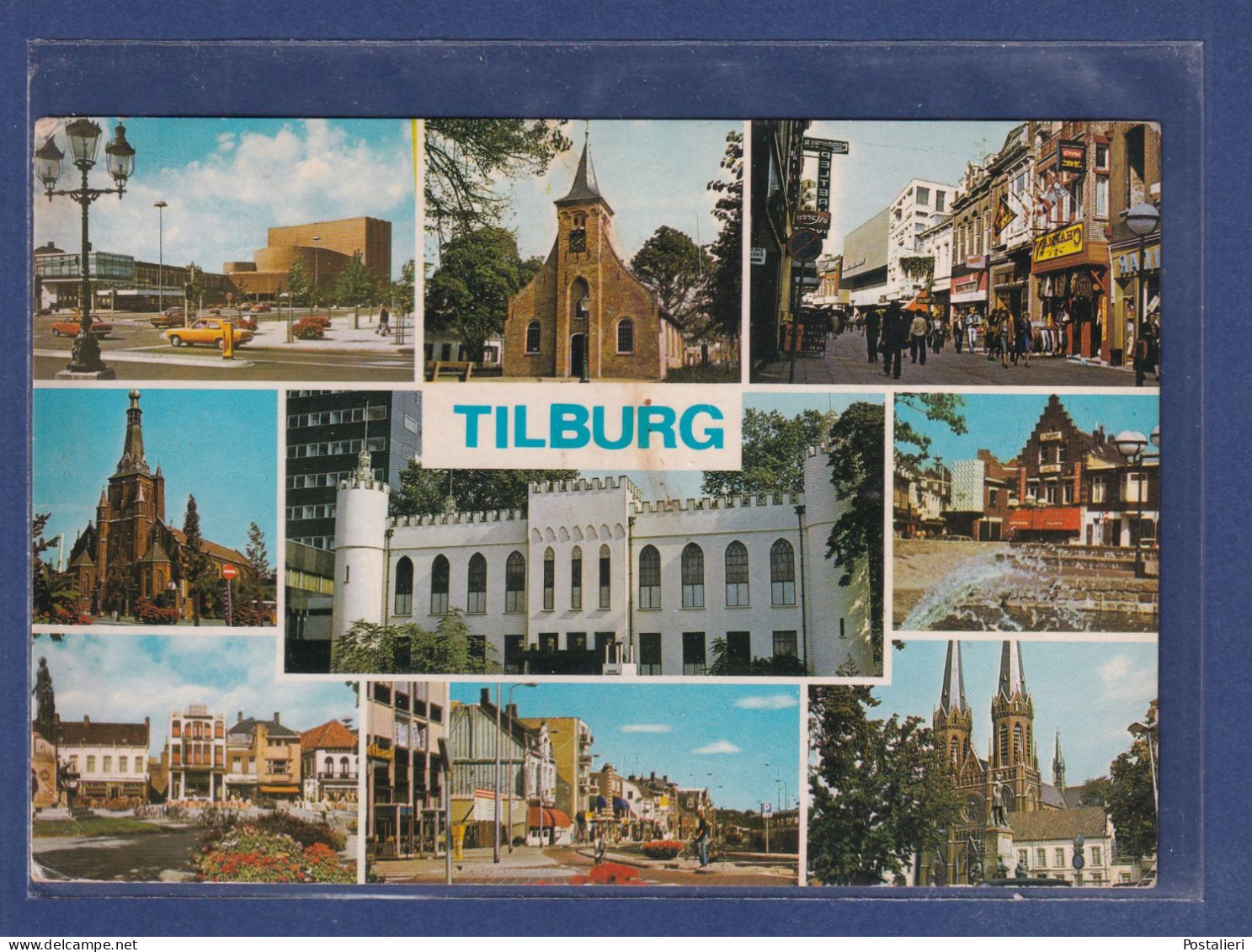 HOLLANDE - TILBURG (Noord-Brabant) - Tilburg