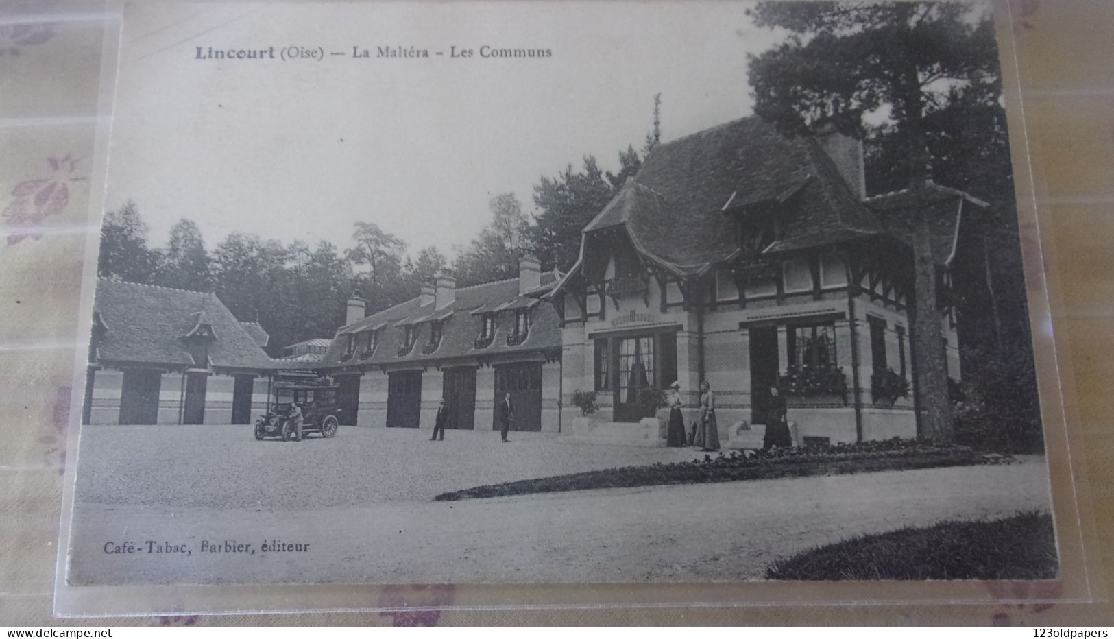 60 LIANCOURT LA MALTERA LES COMMUNS - Liancourt