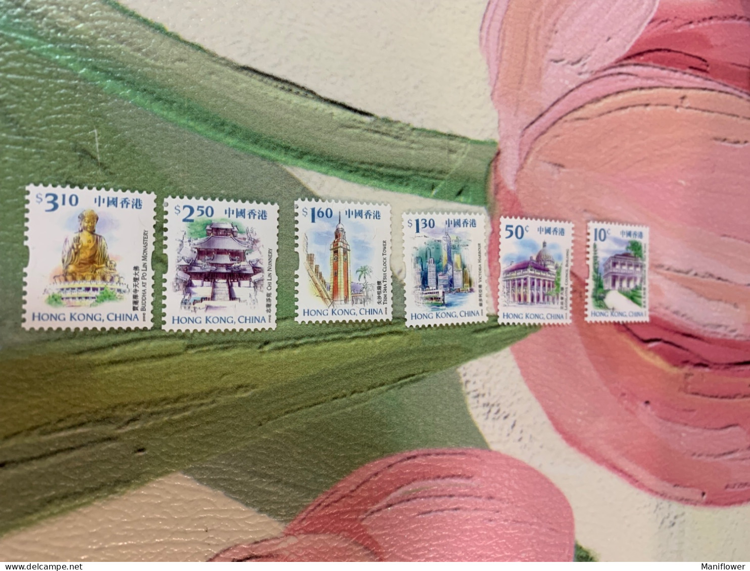Hong Kong Stamp Landscape 1999 Def Coil With Nos.,MNH - Ongebruikt