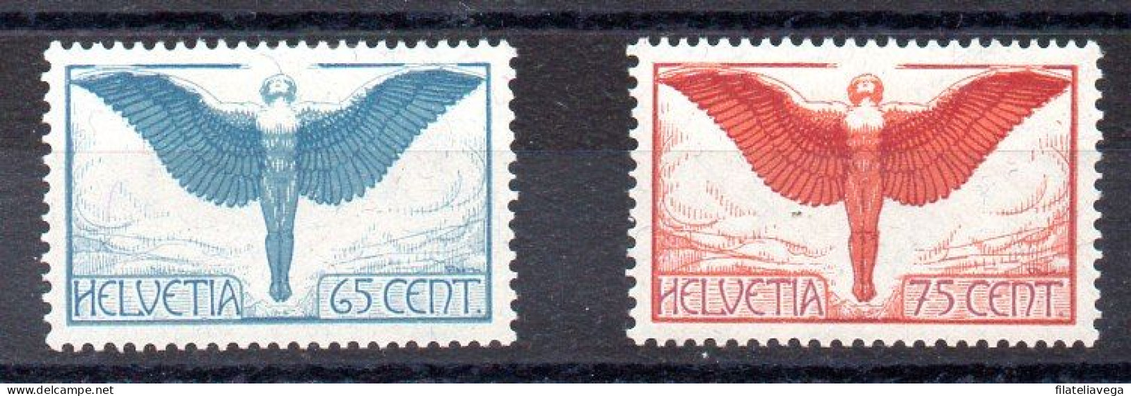 Suiza Sellos Nº Yvert 10/11 * - Unused Stamps