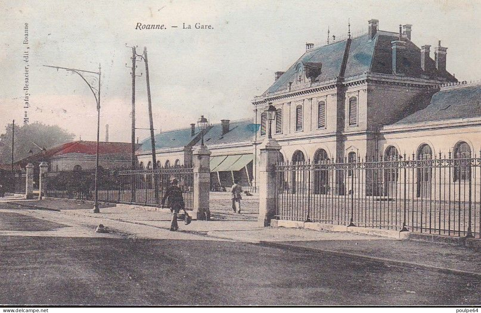 La Gare : Vue Extérieure - Riorges