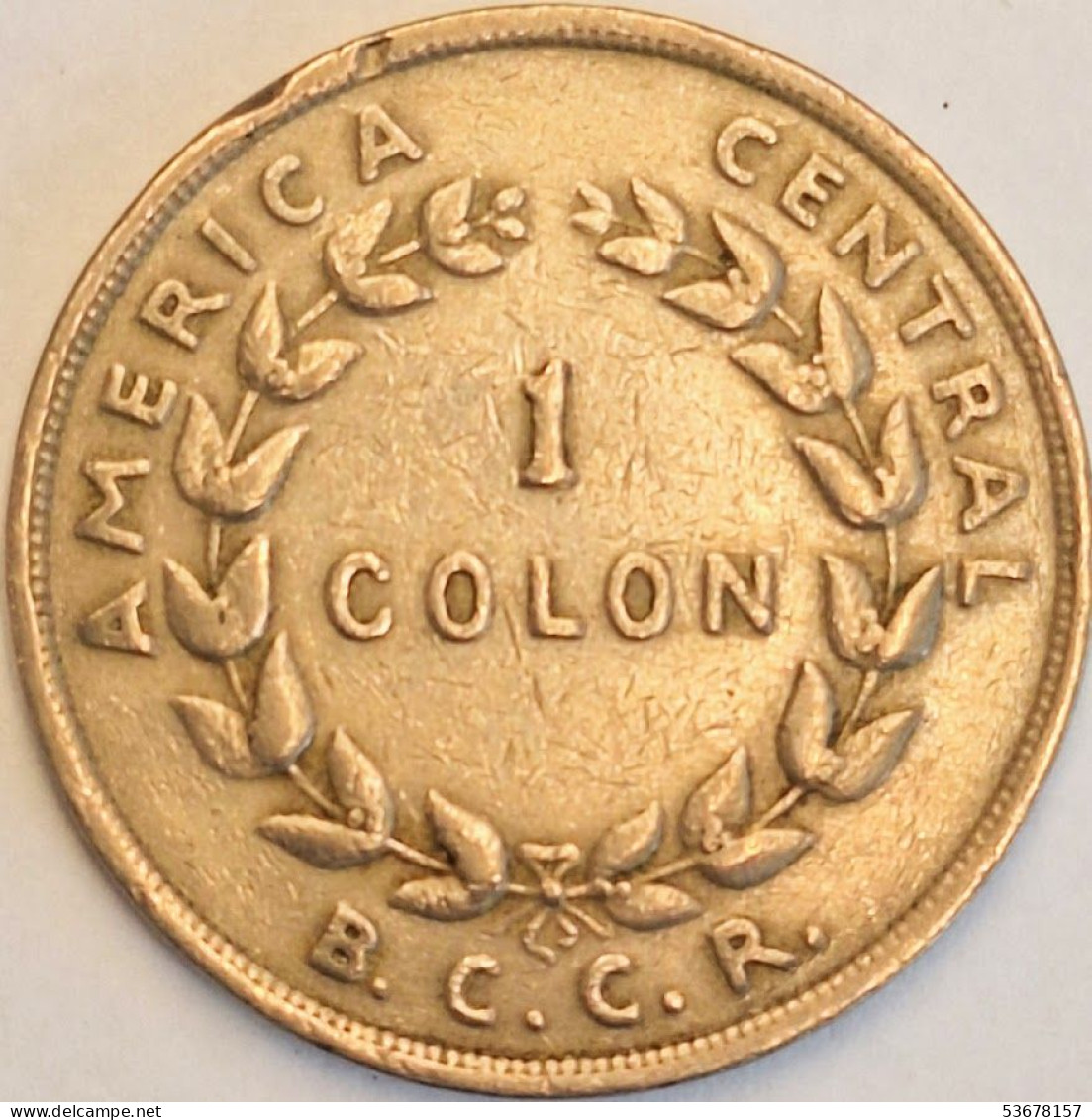 Costa Rica - Colon 1968, KM# 186.2 (#3515) - Costa Rica