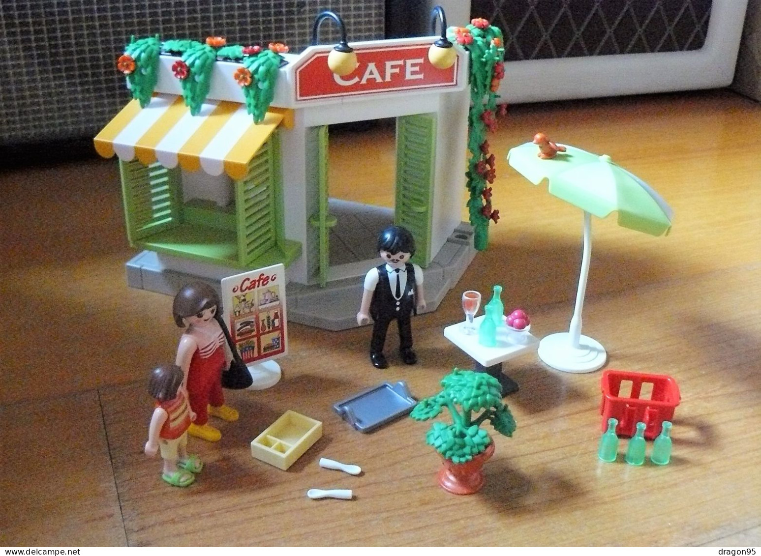 Playmobil Set 5129 : Le Café Du Port - Playmobil