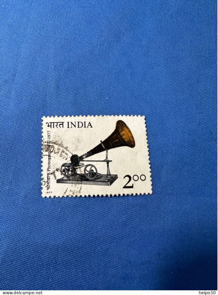 India 1977 Michel 727 Erste Tonaufnahme - Gebruikt