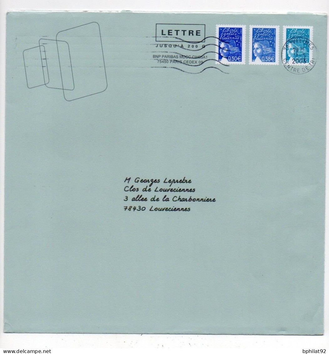 !!! ENTIER POSTAL MARIANNE DE LUCQUET TSC BNP VOYAGE - RR - Standaardomslagen En TSC (Voor 1995)