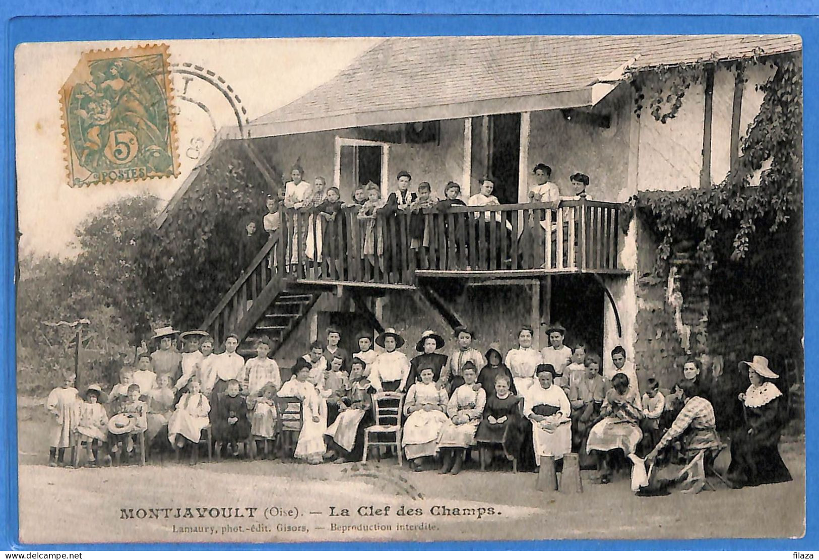 60 - Oise - Montjavoult - La Clef Des Champs (N14979) - Montjavoult