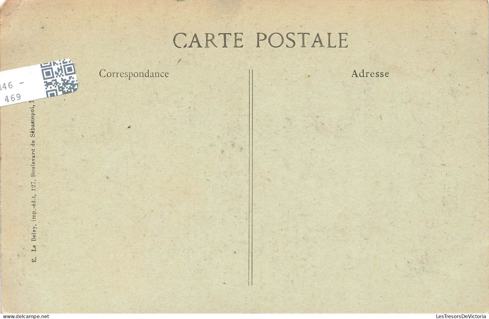 CELEBRITE - Homme Militaire -Arrivée Du Général Pershing à Paris - Vivent Les Etats Unis - Carte Postale Ancienne - Politicians & Soldiers