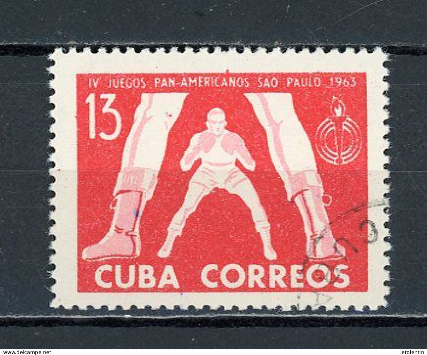 CUBA - JEUX SPORTIFS  - N° Yvert 664 Obl. - Gebruikt