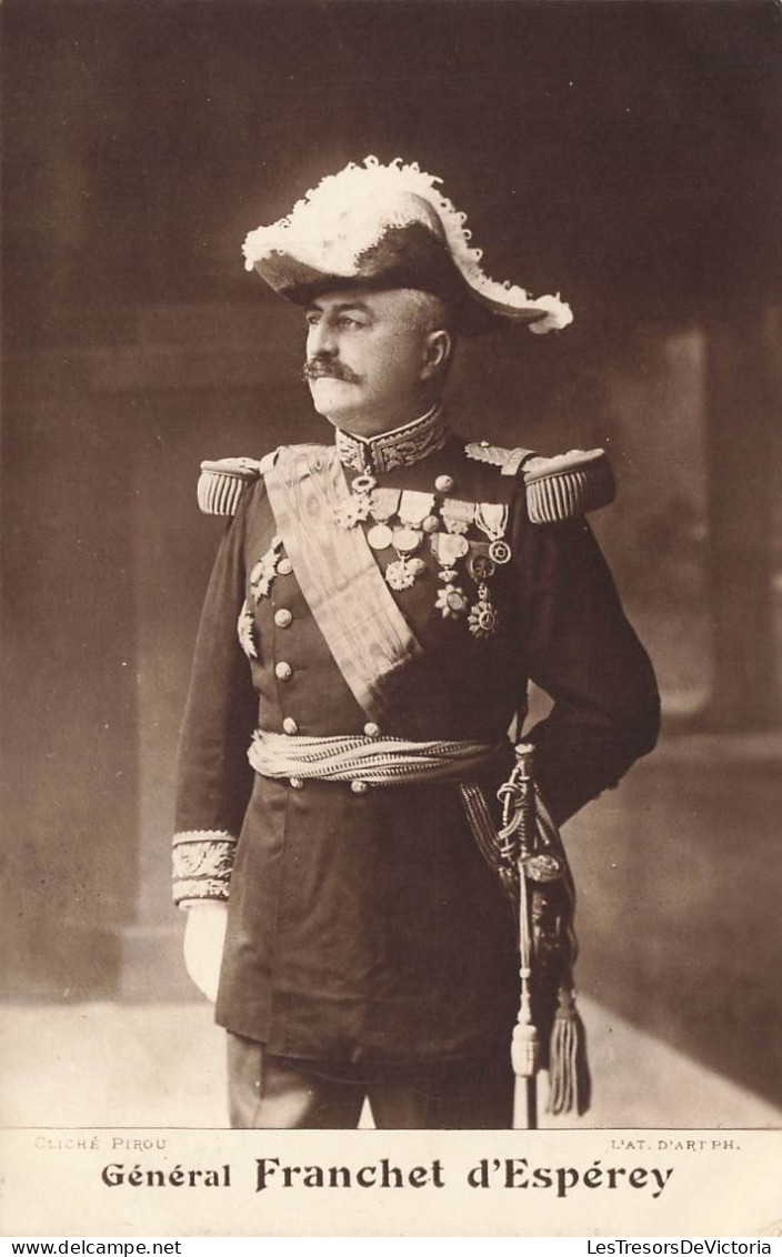 CELEBRITE - Homme Militaire - Général Franchet D'Espérey- Carte Postale Ancienne - Hommes Politiques & Militaires