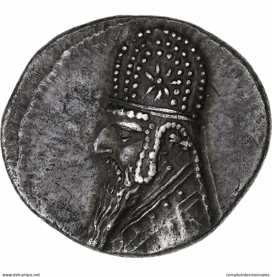 Royaume Parthe, Mithridates II, Drachme, 121-91 BC, Rhagae, Argent, SUP - Orientale