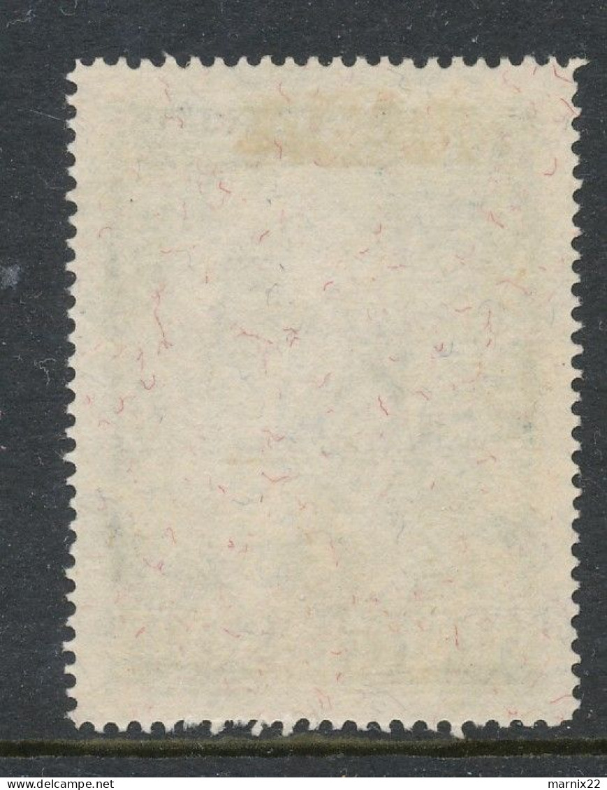 1952 - 5 Fr. SCHLOSS VADUZ - VADUZ CASTLE - FINE USED (SOME IRREGULAR PERFINS AT BOTTOM)                             Hk4 - Used Stamps