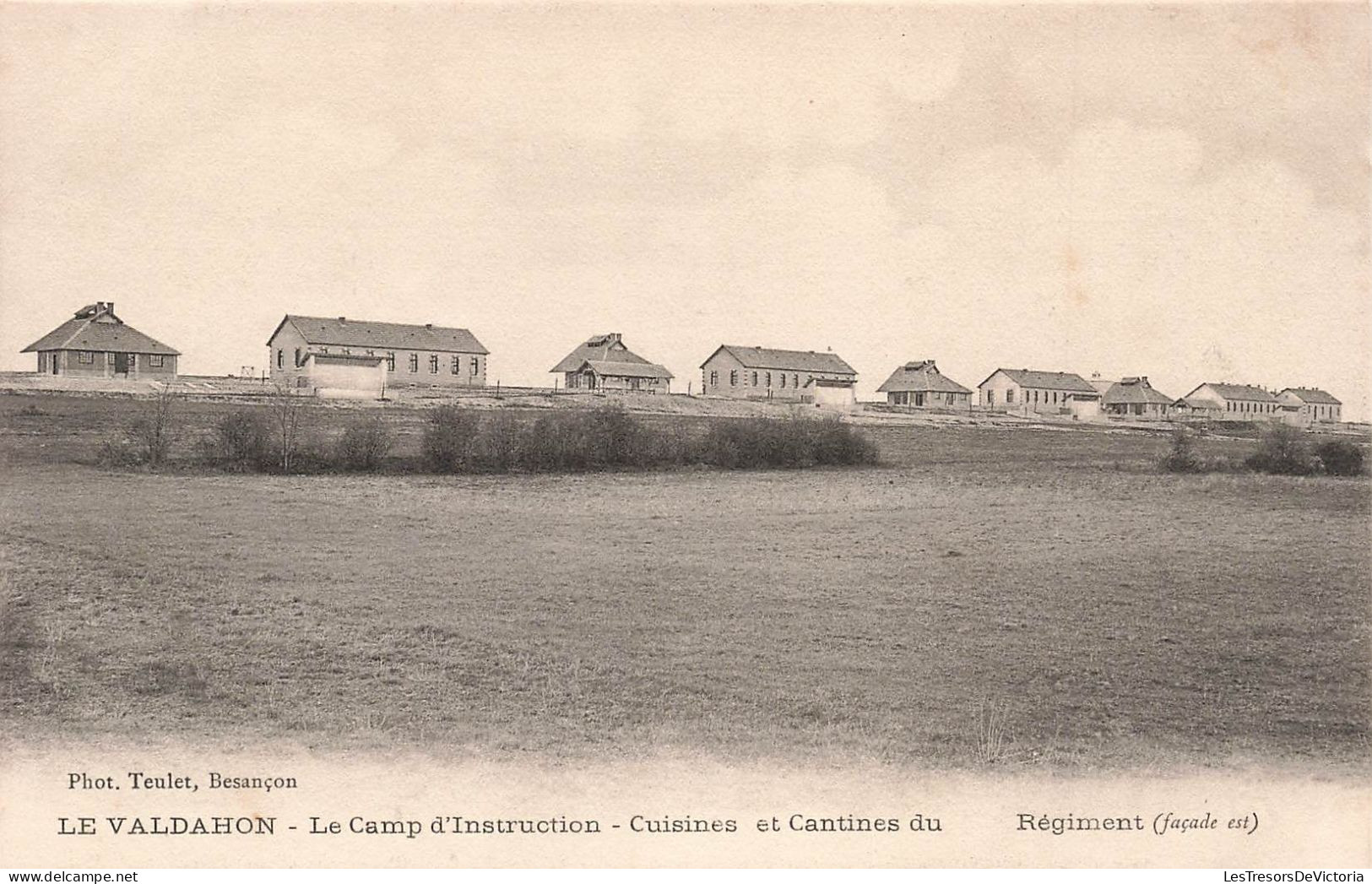 FRANCE - Le Valdahon - Le Camp D'instruction - Cuisines Et Cantines Du Régiment (façade Est) - Carte Postale Ancienne - Pontarlier