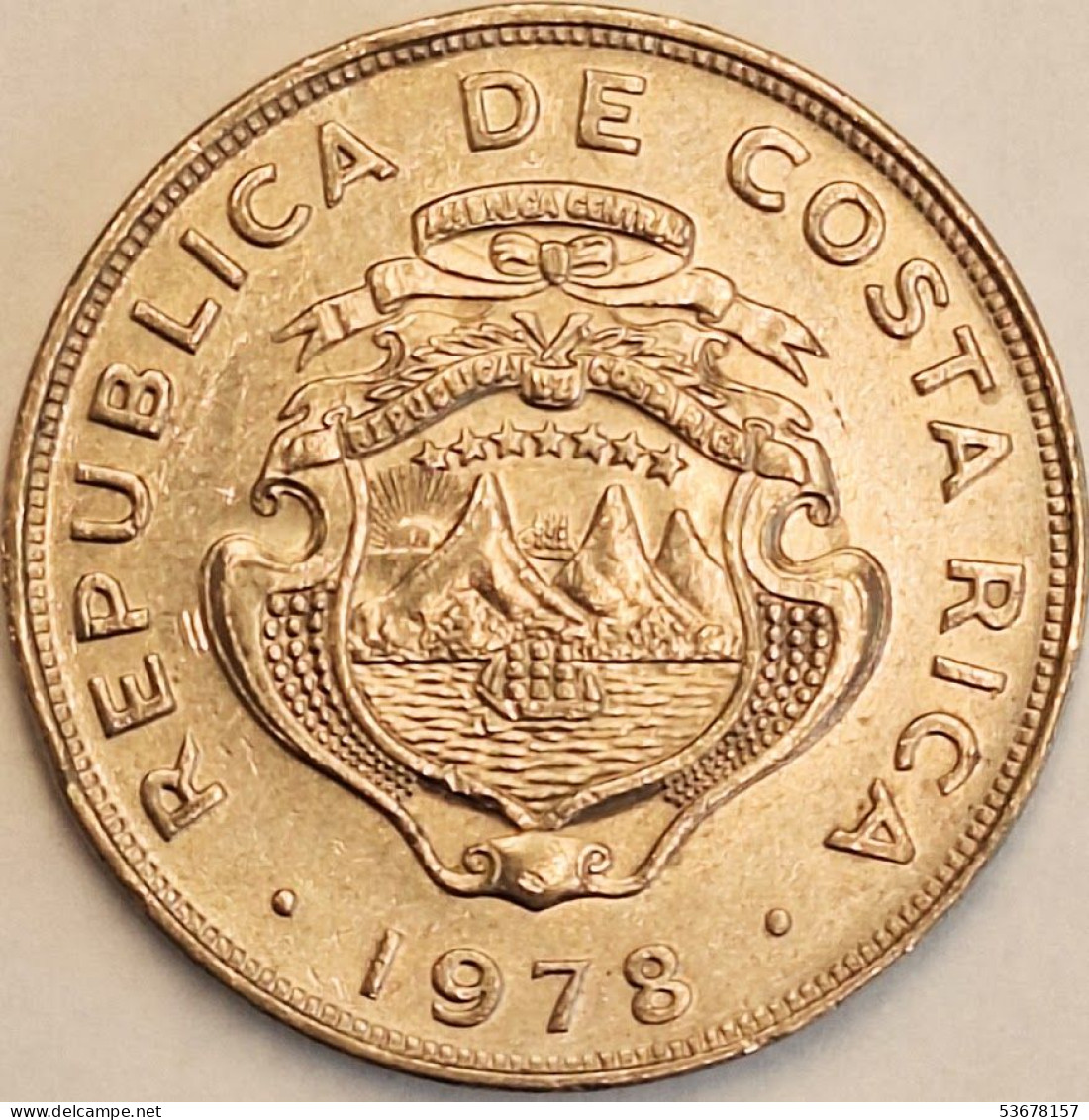 Costa Rica - Colon 1978, KM# 186.2 (#3516) - Costa Rica