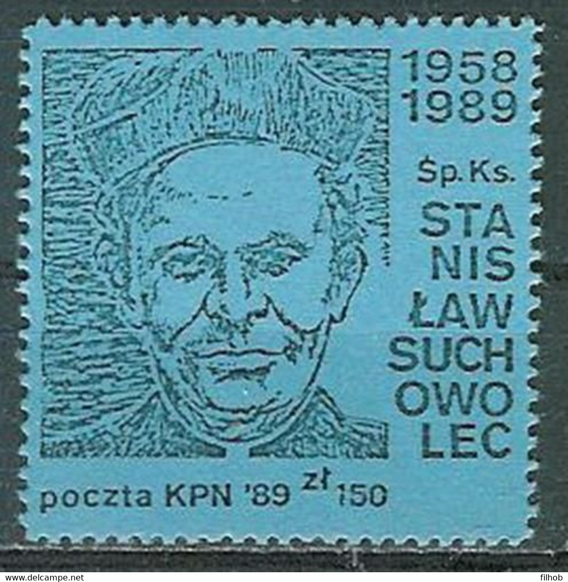 Poland SOLIDARITY (S029): KPN Stanislaw Suchowolec - Solidarnosc Labels