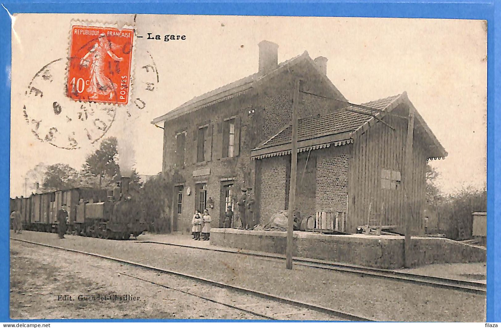 60 - Oise - Froissy - La Gare (N14985) - Froissy