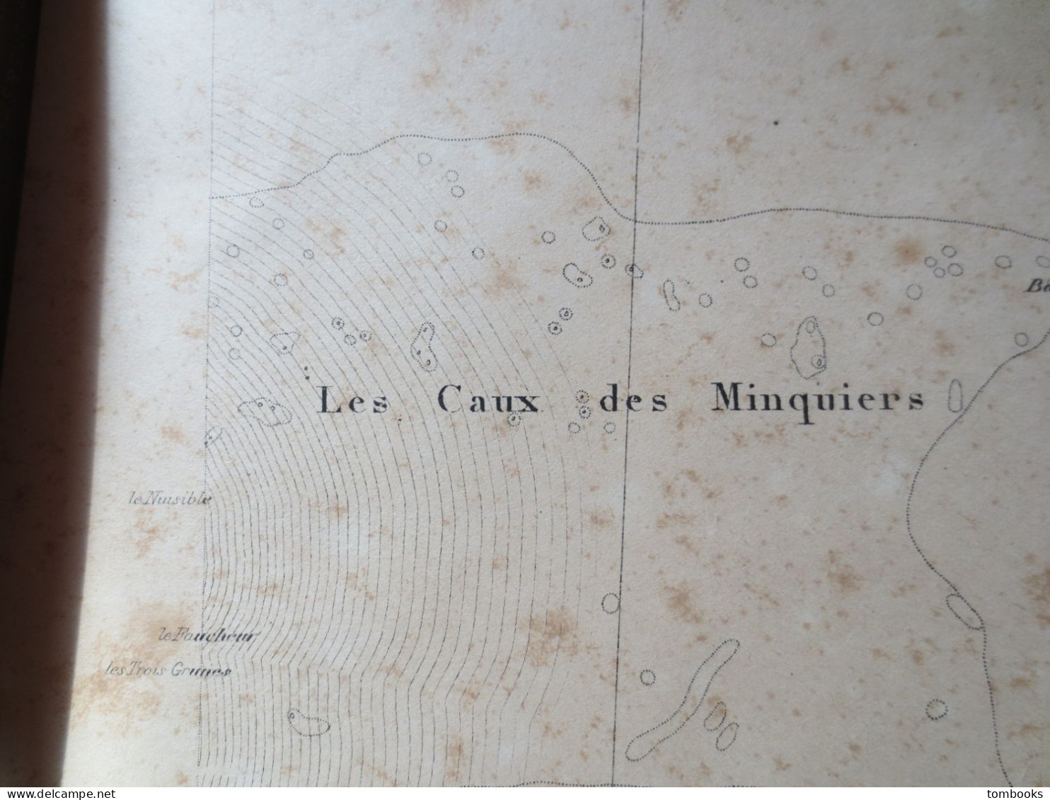 50 - Granville - Ensemble De 3 Cartes Maritimes Et Terrestres - 1889 Levé 1910 - ABE - - Nautical Charts
