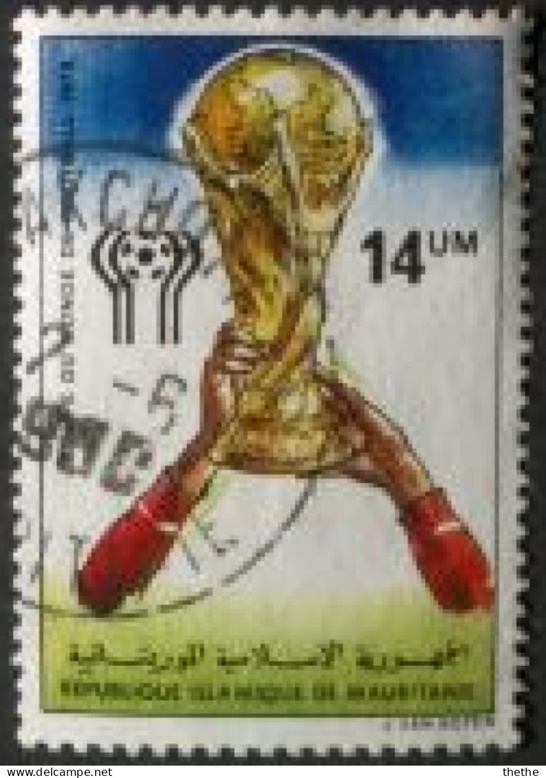 MAURITANIE - Argentina '78" - Coupe Du Monde De Football - 1978 – Argentine